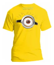Comprar Playera Minions Caras Mi Villano Fav  Todas Las Tallas