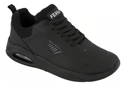 Sneaker Universidad X52540ve Acojinada Agujetas Logo