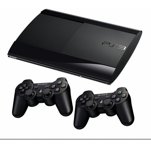 Playstation 3 250 Gb + 70 Juegos + 3 Discos + 2 Controles ! (Reacondicionado)