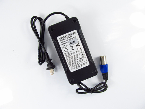 Ajuste De 48v 4a 54.6v 2a Li-ion Batería Cabeza Micrófono Ca