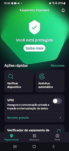 Kaspersky Antivirus Para Android 1 Celular 1 Ano