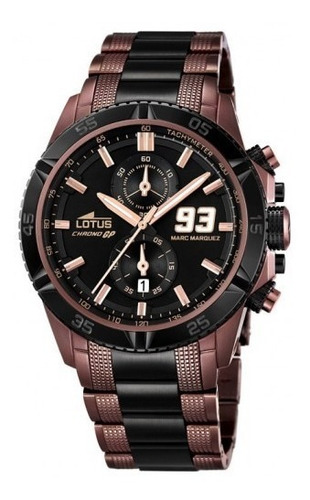 Reloj Lotus Moto-gp-marc-marquez-93-rose-bronze