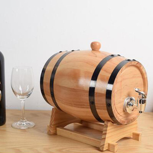 . Dispensador De Barril De Whisky Barril De Vino De Madera