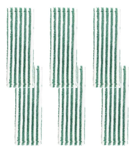 6 Recargas De Mop De Paquete Compatibles Con Libman Mop Y De