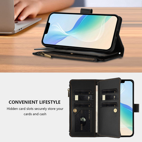Funda De Piel Tipo Cartera Para Teléfono Tcl 40 Nxtpaper 40se 40t 40r 40xl