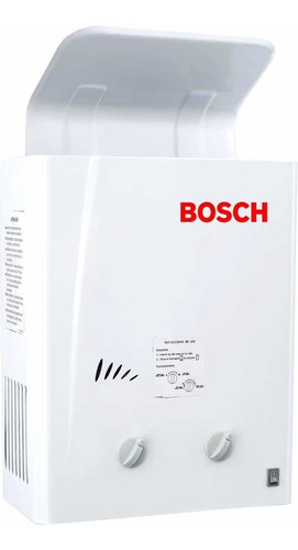 Calentador Bosch 5,5 Litros Tiro Natural 3 Años De Garantía.