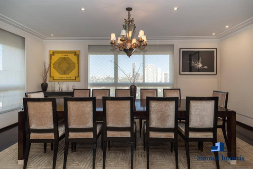 Imagem 10 de 22 de Apartamento Com 4 Dormitórios À Venda, 468 M² Por R$ 15.490.000,00 - Moema - São Paulo/sp - Ap3617