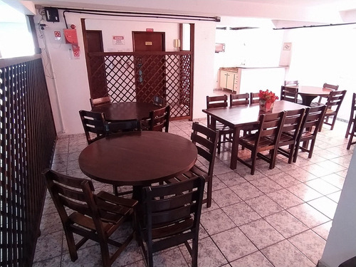 Imagem 9 de 27 de Apartamento 1 Dormitório, Garagem, Em Prédio Com Elevador, Piscina, Salão De Festas, Salão De Jogos E Sauna, Na Tupi Em Praia Grande - Sp. - Ap00412 - 70257463
