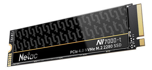 Ssd Netac 1tb Nv7000-t Pcie 4 X4 M.2 2280 Nvme Ate 7300/6600 Mb/s - Nt01nv7000t-1t0-e4x
