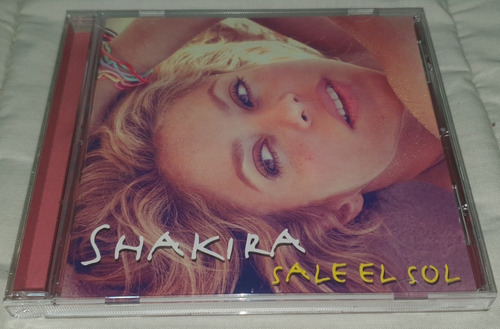 Shakira Sale El Sol Cd Europeo 16 Tracks Europa | MercadoLibre