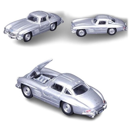 Mercedes Benz 300 Sl 1954 Burago Escala 1/64 1:64 Coleccion