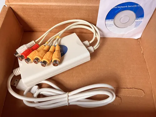 Dvr Para 4 Cámaras Usb 2.0