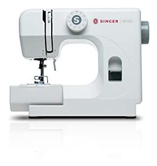 Maquina De Coser Y Remendar Singer M1000, Blanca 