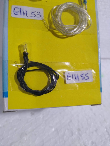 Imagen 3 de 6 de Nico 3 Lamparas D 3 Mm D 6 Volt Con Cable Esc.todas (eih 55)