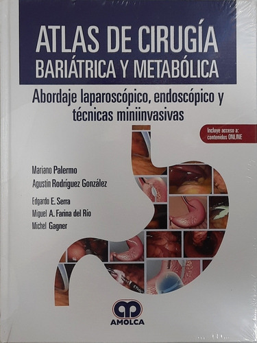 Atlas De Cirugía Bariátrica Y Metabólica