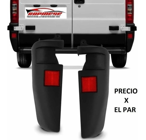 Boxer Fiat Ducato Citroen Jumper 2011 Punteras Traseras Par