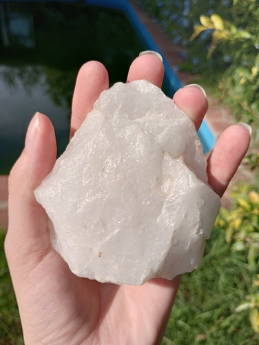 Cuarzo Blanco + Rodaja De Tronco