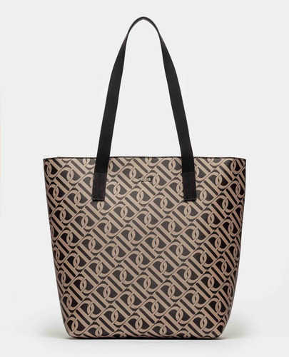 Prune - Cartera Tote Grande Prune Monogram Colección Actual