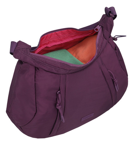 Bolso Deportivo Xtrem Stretch 5xt Púrpura S Color Morado