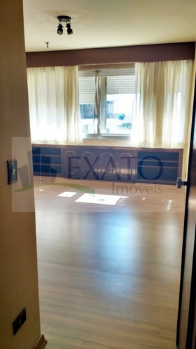 Imagem 12 de 15 de Lindo Apartamento Com 3 Vagas De Garagem, Ótimo Local. - Em48869