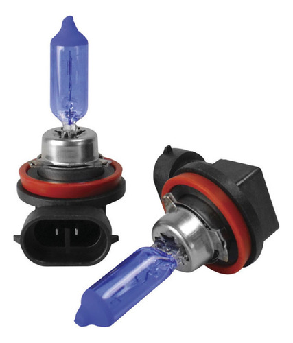 Lampadas Super Branca Farol Baixo Alto Milha H11 H7 H1 T10