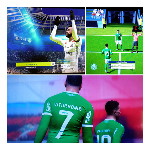 Pes 2025 Atualizado - Futebol P/ Ps3 .