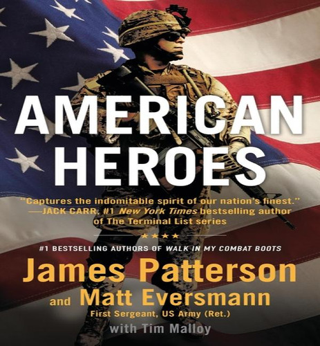 Libro Medal Of Honor - Patterson James