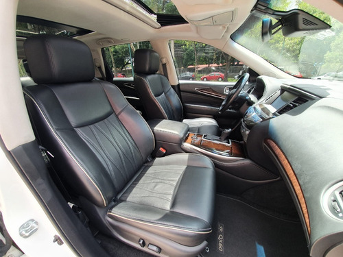 Imagen 9 de 15 de Qx60 2017 Perfection Plus V6 Qc Papeles En Regla Todo Pagad