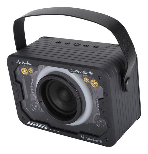 Máquina De Karaoke Todo En Uno, Mini Portátil Inalámbrica Pa