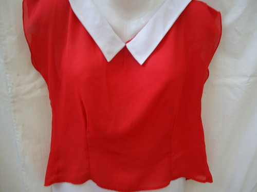 Blusa Camisa Talle Pequeño