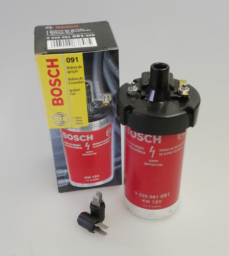 Bobina De Encendido Bosch 12v Roja 28.000v