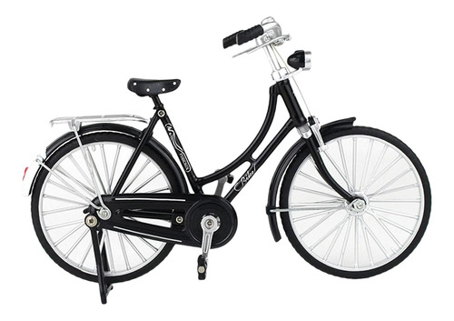 Modelo De Bicicleta De Liga Para Decoração De 8cmx11cm D