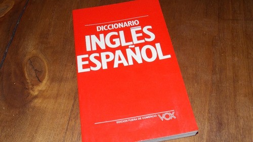 Diccionario Ingles-español Planeta Agostini 196 Paginas.