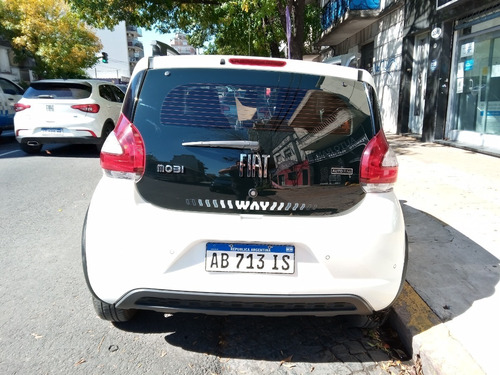 Fiat Mobi 1.0 Way Blanco 2017 Financio Permuto