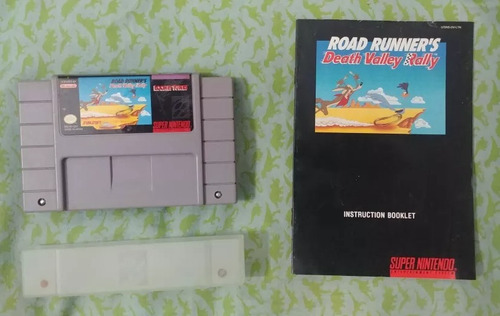 Road Runner's Death Valley Rally. Juego Original De Snes.