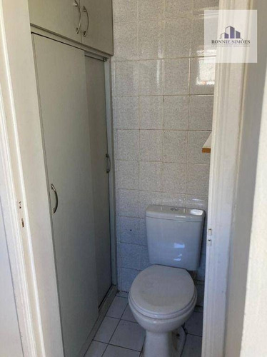 Imagem 14 de 18 de Apartamento Para Alugar No Jabaquara, 2 Dormitórios, 1 Banheiro, 1 Sala Ampla, 1 Vaga De Garagem, 68 M², São Paulo. - Ap1259