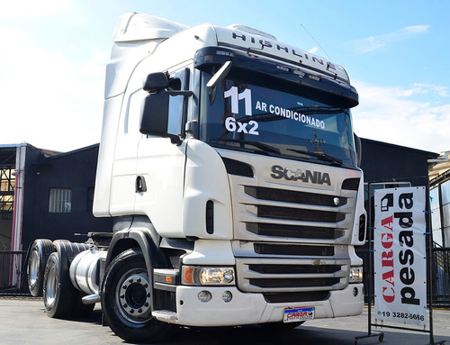 Scania R 420 6x2 2011 Highline Scania R420 G420 Fh440 Mb2544