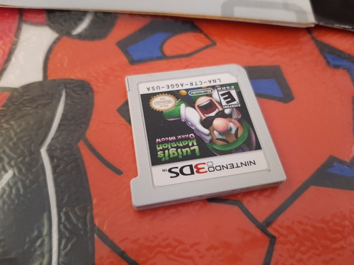 Imagen 7 de 10 de Luigi's Mansion Dark Moon De 2ds,2dsxl,3ds,3dsxl,new 3ds.