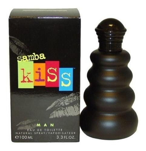 Samba Kiss Man 100 Ml Eau De Toilette Workshop