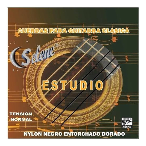 Cuerdas De Nylon Para Guitarra Clasica Selene Envio Incluido