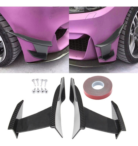 Parachoques Delantero Labio Cuerpo Kit Alerón Para Bmw 4seri