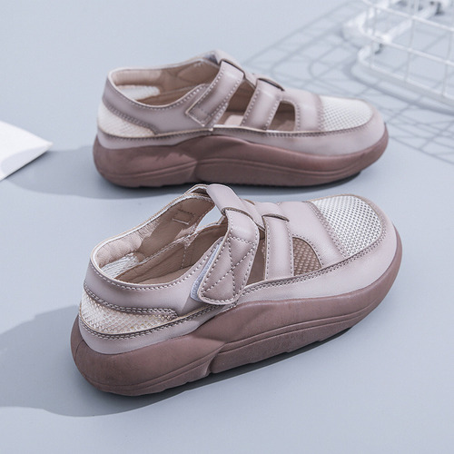 Sandalias Casuales Transpirables De Verano Para Mujer