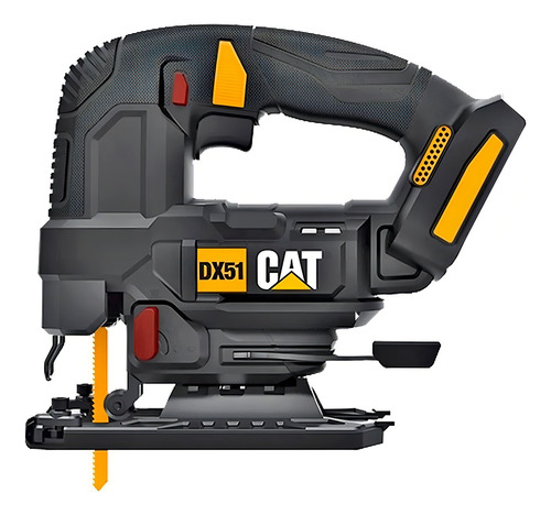 Sierra Caladora Caterpillar De Dx51b Sin Batería