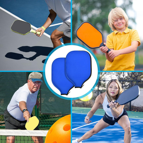 Funda De Pala Pickleball Universal, Tamaño 21,7 X 31 Cm