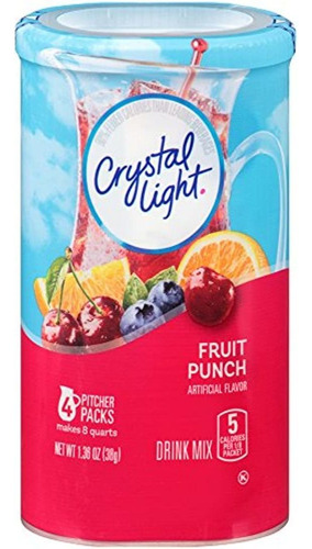 Crystal Light - Mezcla Para Bebida De Té Verde Y Frambuesa