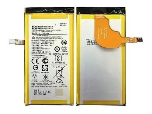 Batería Battery Para Motorola Moto G7 Plus Jg40