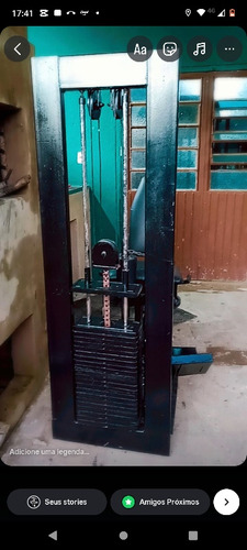 Vendo Academia Tem 31 Equipamentos