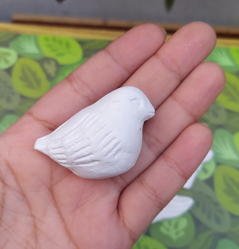 Imagen 4 de 6 de Pack De 6 Mini Figuras De Yeso Para Pintar
