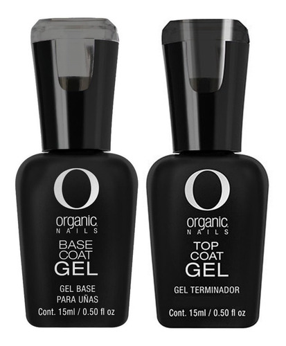 Top Gel Y Base Organic Nails