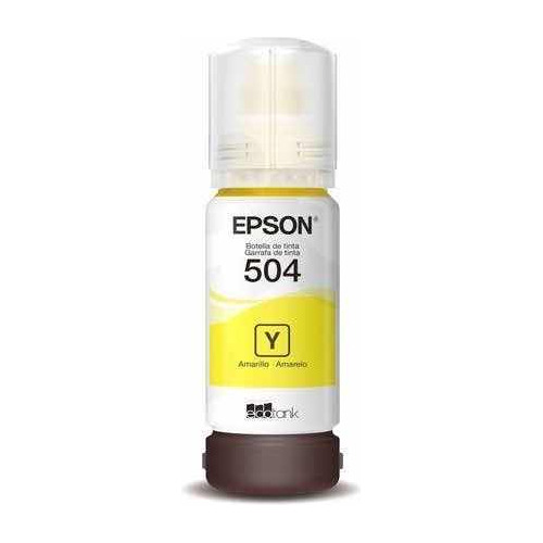 Epson T504 Yellow Original